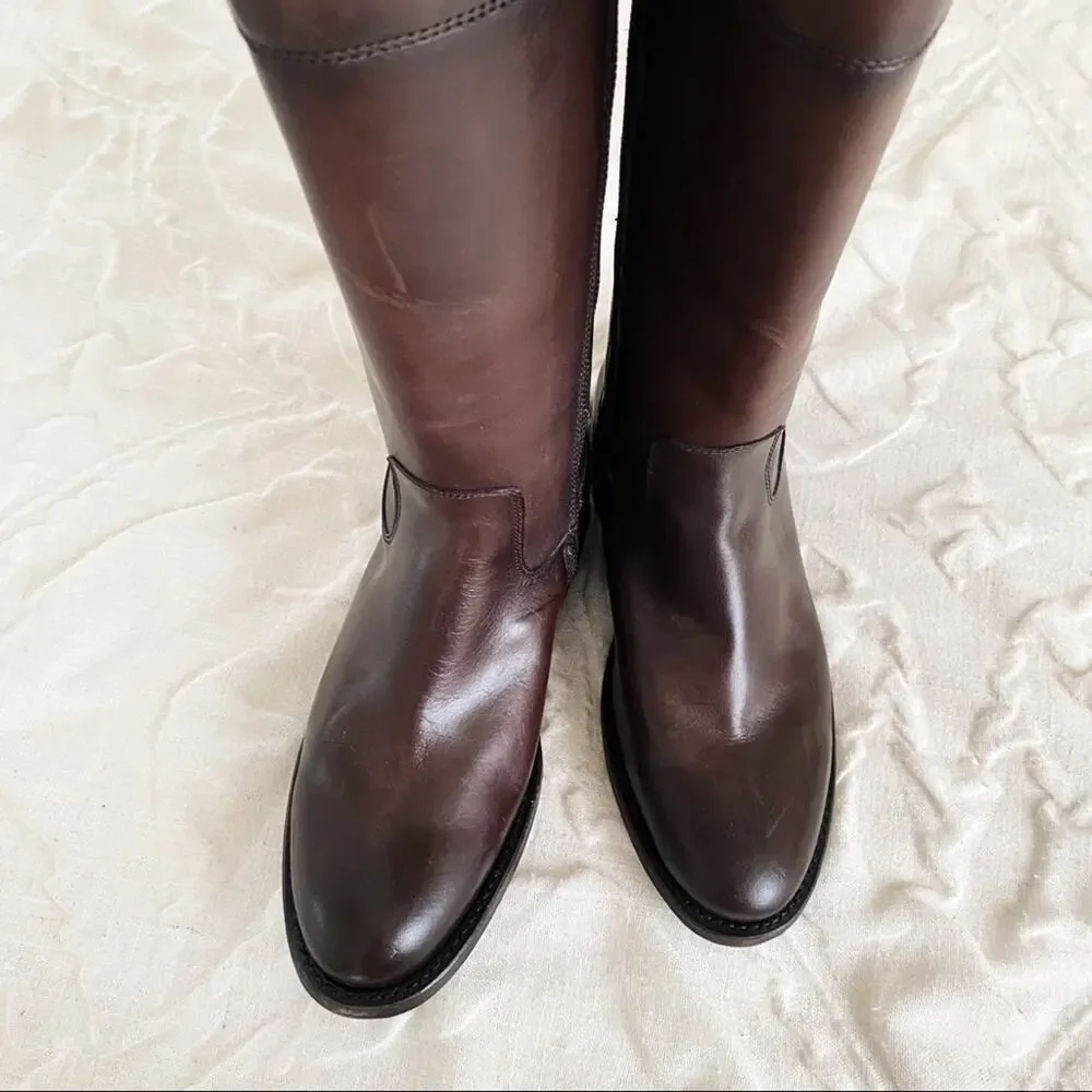 Frye Jayden D Ring Tall Boots Size 5.5 NEW $398